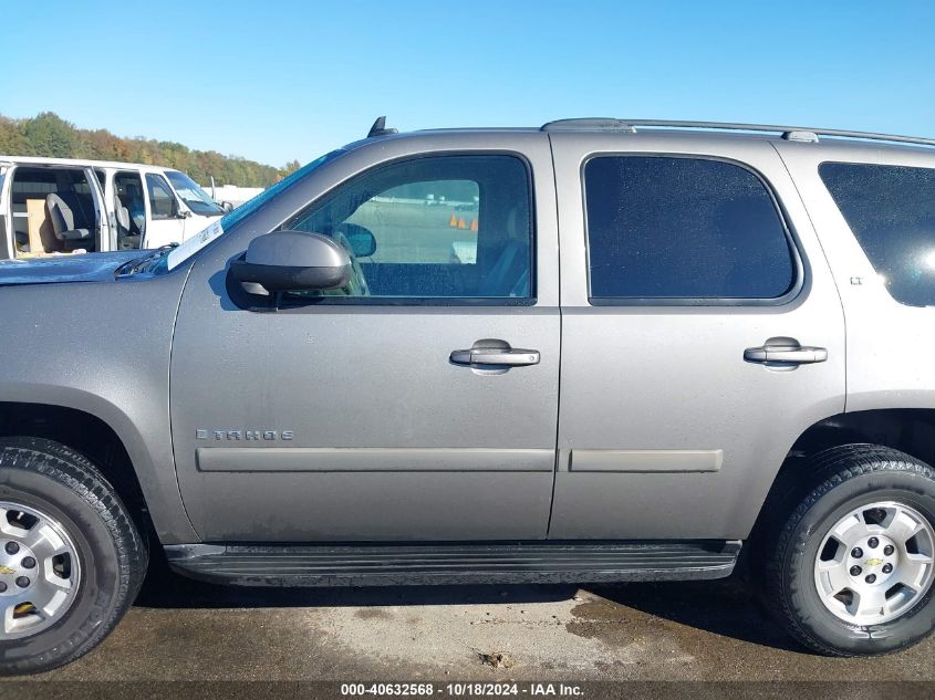 2007 Chevrolet Tahoe Lt VIN: 1GNFK13017J382797 Lot: 40632568