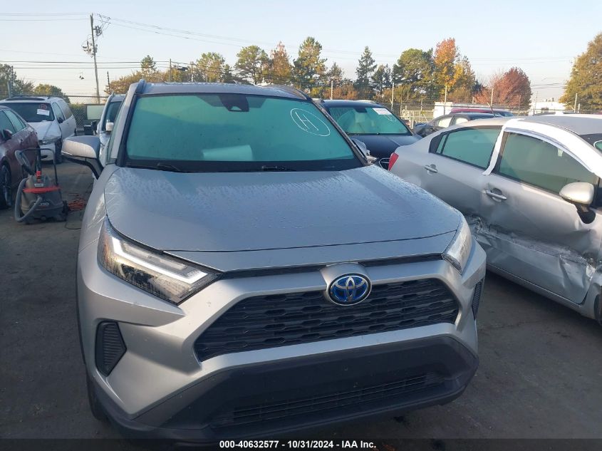 2022 Toyota Rav4 Hybrid Xle VIN: 4T3RWRFVXNU075319 Lot: 40632577