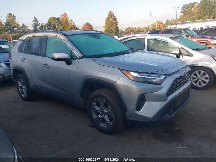 2022 Toyota Rav4 Hybrid Xle VIN: 4T3RWRFVXNU075319 Lot: 40632577