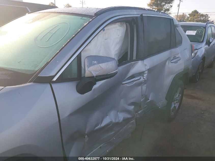 2022 Toyota Rav4 Hybrid Xle VIN: 4T3RWRFVXNU075319 Lot: 40632577