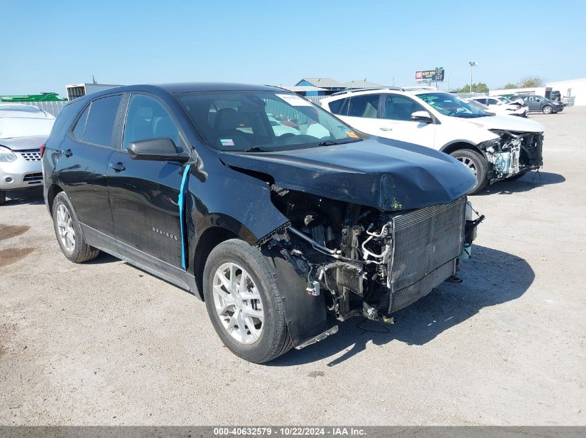 VIN 2GNAXHEVXN6143157 2022 CHEVROLET EQUINOX no.1