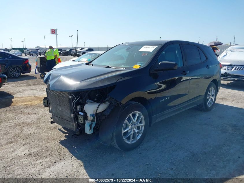 VIN 2GNAXHEVXN6143157 2022 CHEVROLET EQUINOX no.2