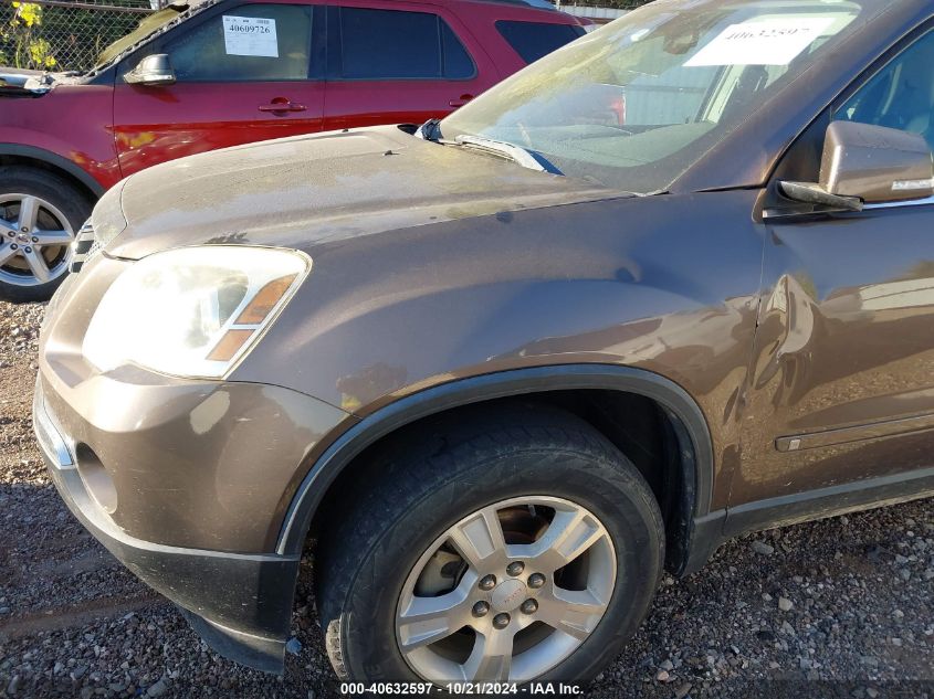 2009 GMC Acadia Slt-1 VIN: 1GKER23D09J134038 Lot: 40632597