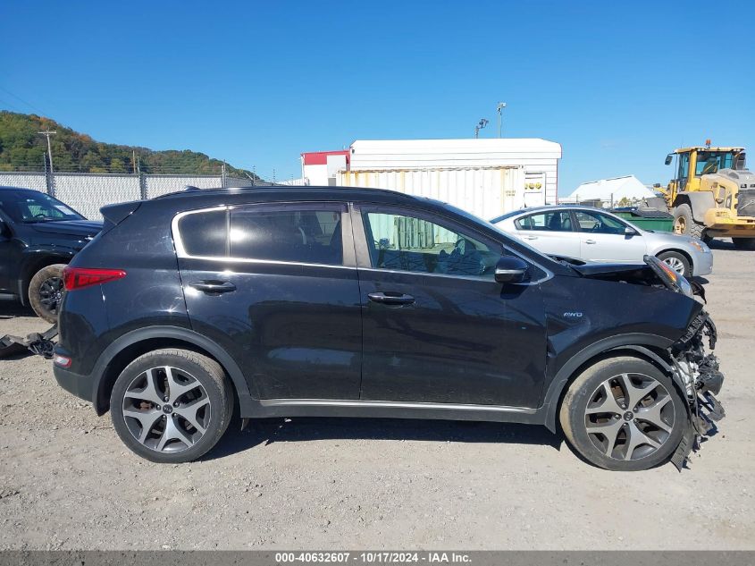 2019 Kia Sportage Sx Turbo VIN: KNDPRCA62K7509669 Lot: 40632607