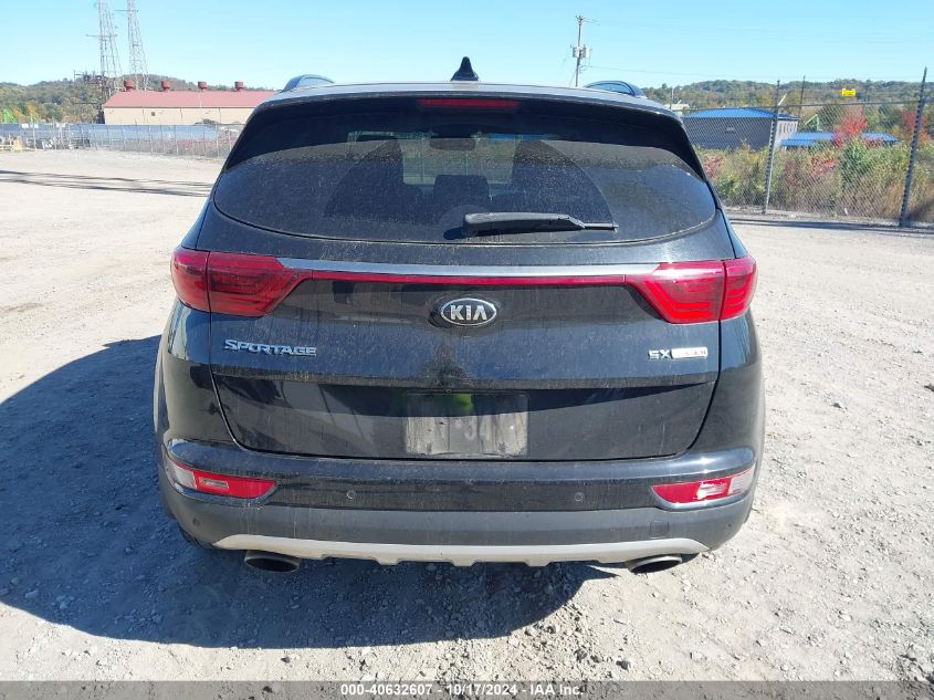 2019 Kia Sportage Sx Turbo VIN: KNDPRCA62K7509669 Lot: 40632607