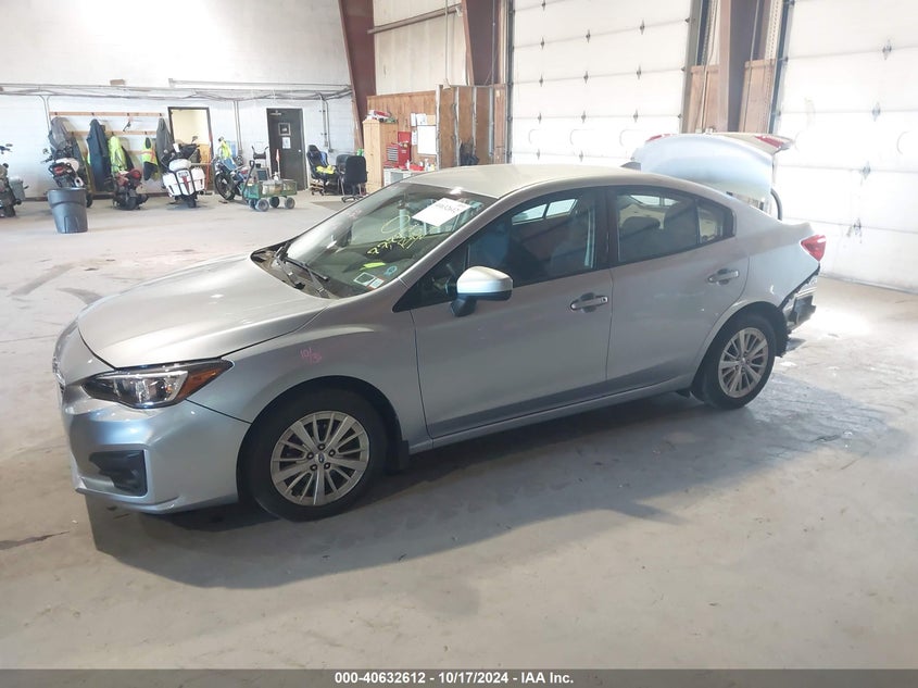VIN 4S3GKAD66H3600268 2017 SUBARU IMPREZA 2.0I PREMIUM