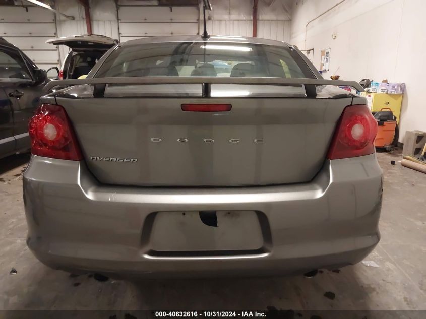 2013 Dodge Avenger Sxt VIN: 1C3CDZCG0DN677500 Lot: 40632616