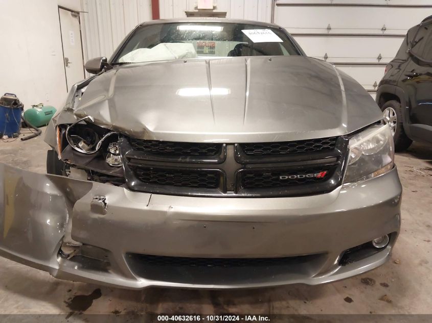 2013 Dodge Avenger Sxt VIN: 1C3CDZCG0DN677500 Lot: 40632616