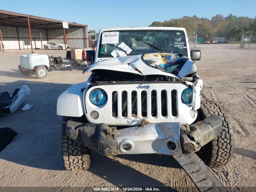 2014 Jeep Wrangler Unlimited Sahara VIN: 1C4HJWEG9EL224205 Lot: 40632619