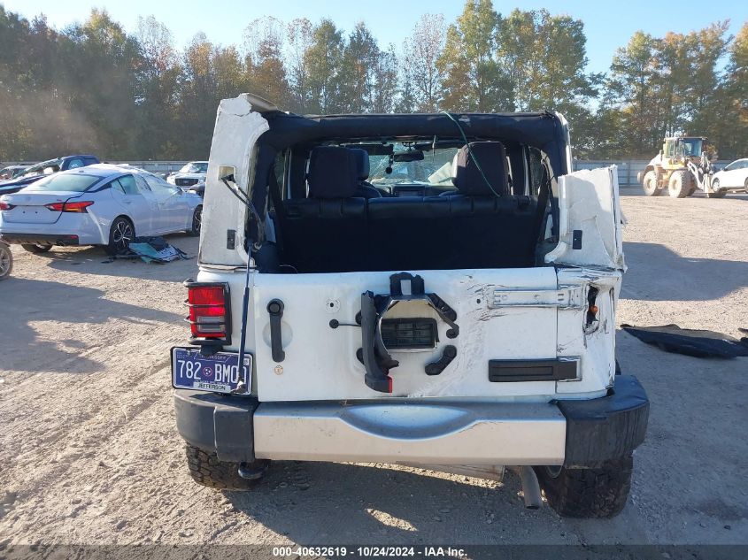 2014 Jeep Wrangler Unlimited Sahara VIN: 1C4HJWEG9EL224205 Lot: 40632619