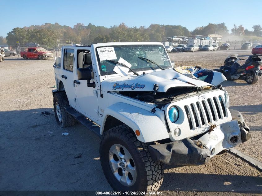 2014 Jeep Wrangler Unlimited Sahara VIN: 1C4HJWEG9EL224205 Lot: 40632619