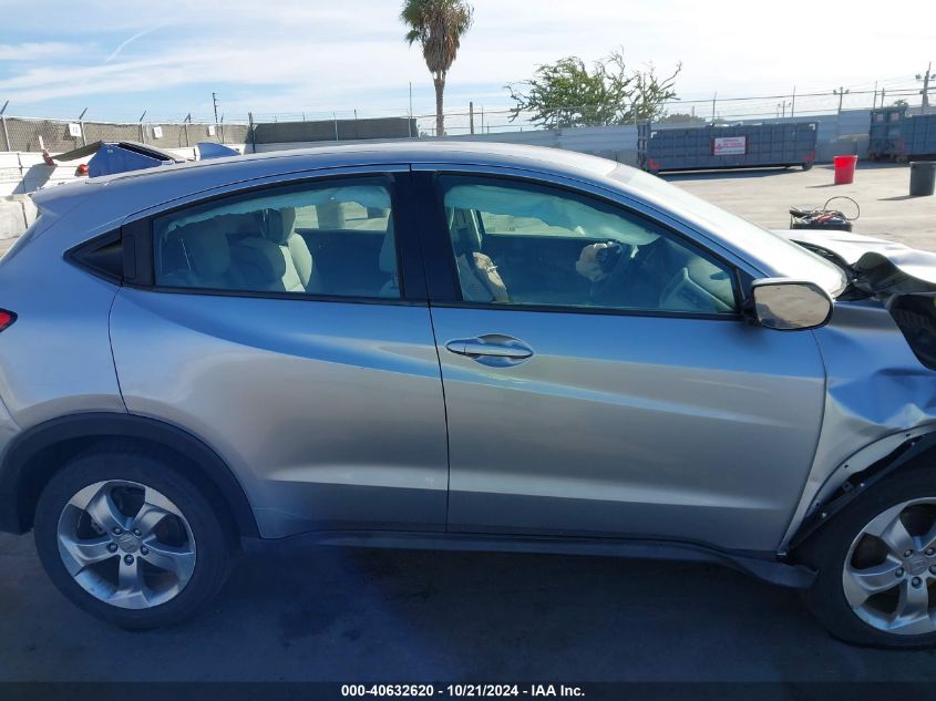 2019 Honda Hr-V Lx VIN: 3CZRU5H30KG700875 Lot: 40632620