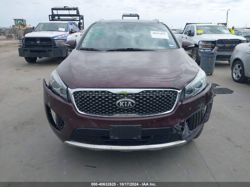 2017 KIA SORENTO 3.3L SX - 5XYPK4A50HG204944