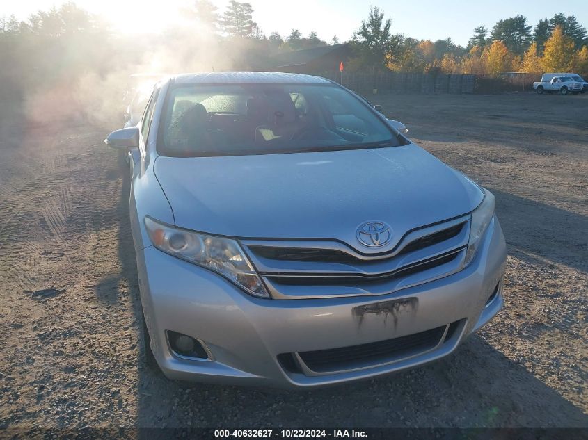 2014 Toyota Venza Le VIN: 4T3BA3BB2EU052464 Lot: 40632627