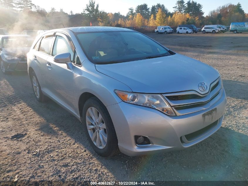 2014 Toyota Venza Le VIN: 4T3BA3BB2EU052464 Lot: 40632627