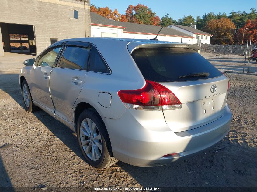 2014 Toyota Venza Le VIN: 4T3BA3BB2EU052464 Lot: 40632627