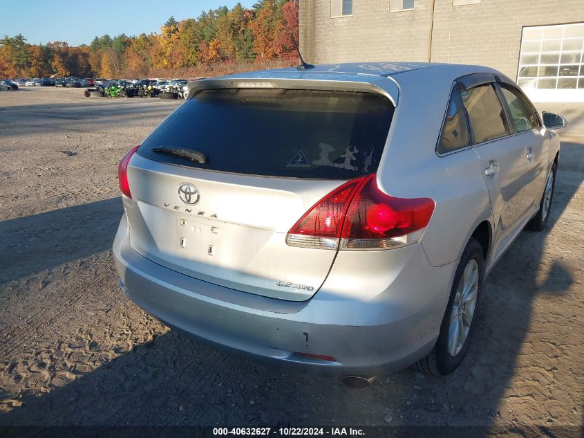 2014 Toyota Venza Le VIN: 4T3BA3BB2EU052464 Lot: 40632627