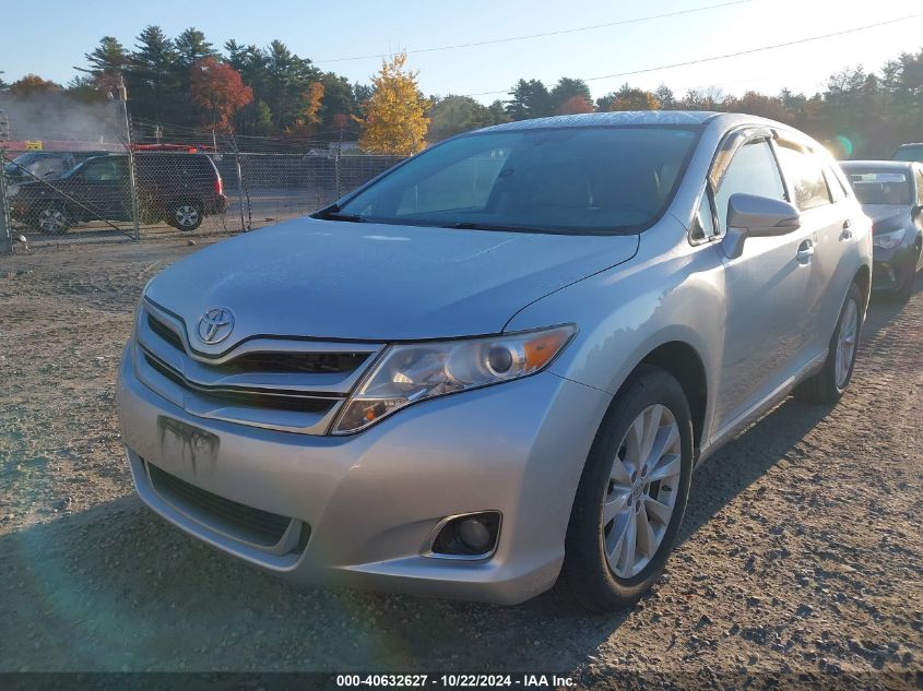 2014 Toyota Venza Le VIN: 4T3BA3BB2EU052464 Lot: 40632627