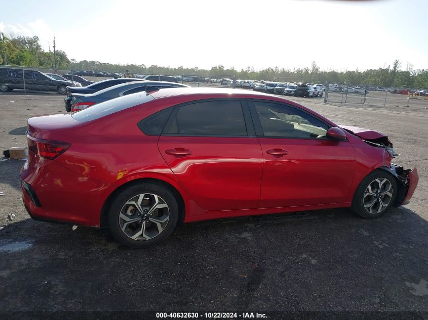 2021 Kia Forte Lxs VIN: 3KPF24AD3ME301193 Lot: 40632630