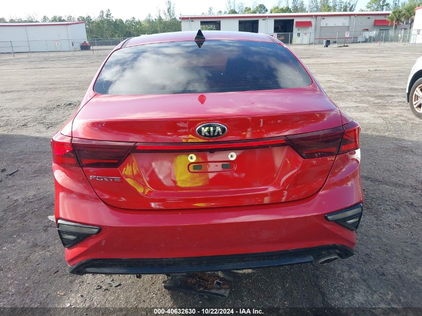 2021 Kia Forte Lxs VIN: 3KPF24AD3ME301193 Lot: 40632630