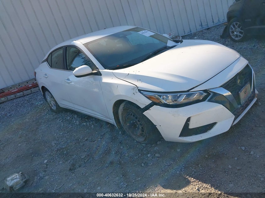 2022 NISSAN SENTRA  (VIN: 3N1AB8BV7NY280702)