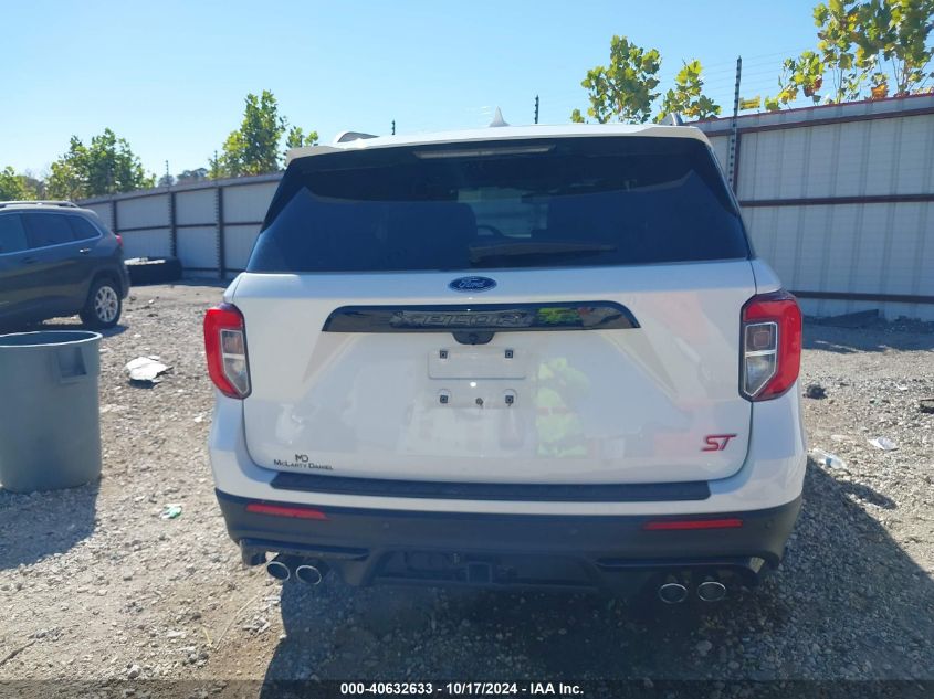 2021 Ford Explorer St VIN: 1FM5K8GC4MGB70188 Lot: 40632633