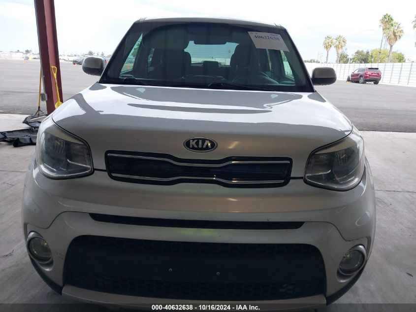 2017 Kia Soul + VIN: KNDJP3A51H7443594 Lot: 40632638