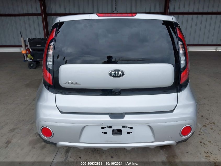 2017 Kia Soul + VIN: KNDJP3A51H7443594 Lot: 40632638