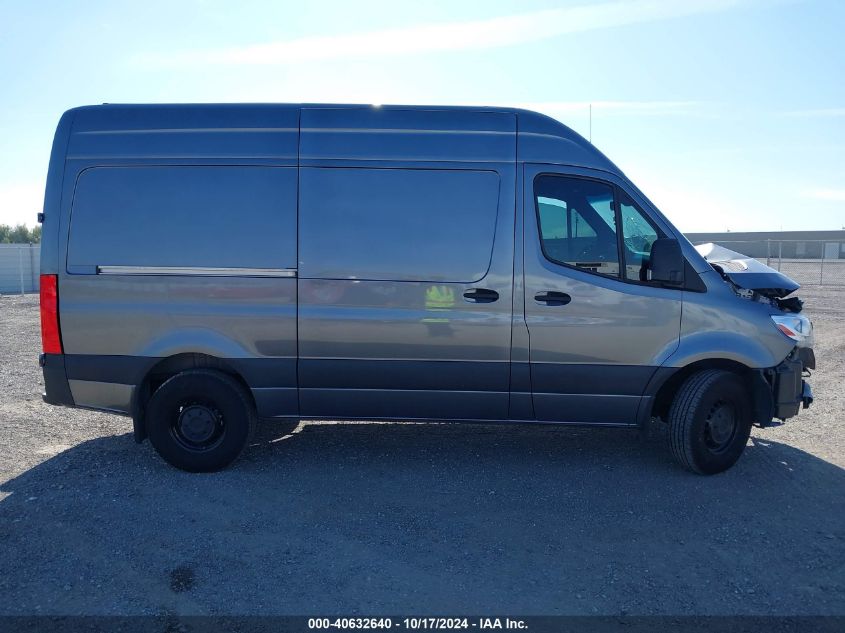 2021 Mercedes-Benz Sprinter 2500 Standard Roof I4 Diesel VIN: W1Y4DBHY3MT065470 Lot: 40632640