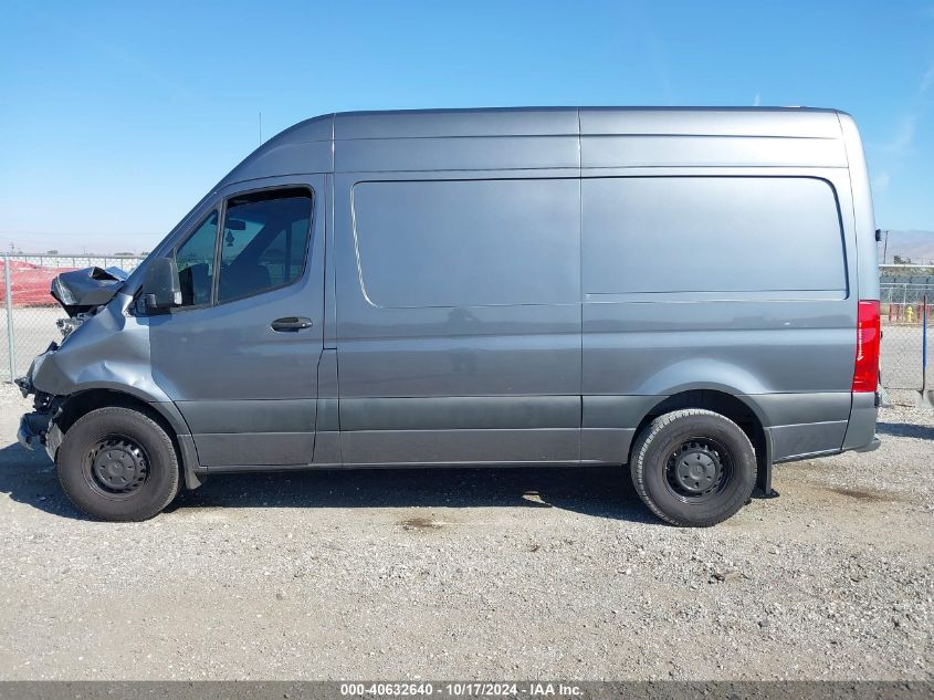 2021 Mercedes-Benz Sprinter 2500 Standard Roof I4 Diesel VIN: W1Y4DBHY3MT065470 Lot: 40632640