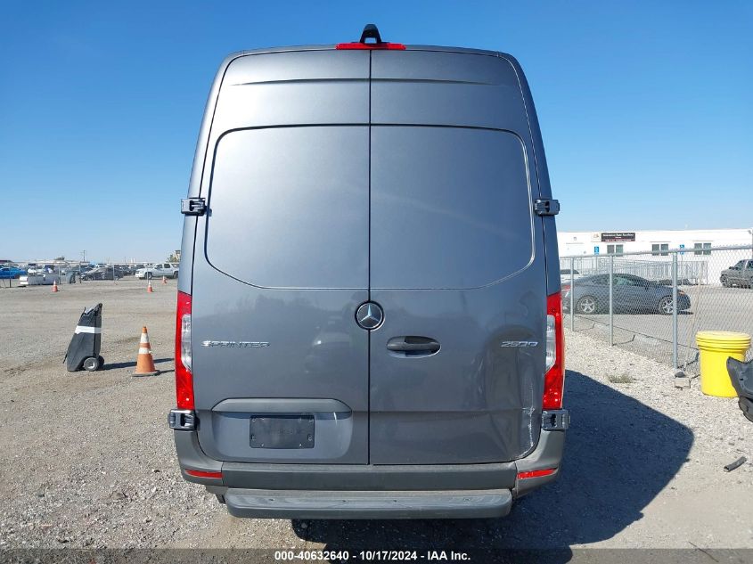 2021 Mercedes-Benz Sprinter 2500 Standard Roof I4 Diesel VIN: W1Y4DBHY3MT065470 Lot: 40632640