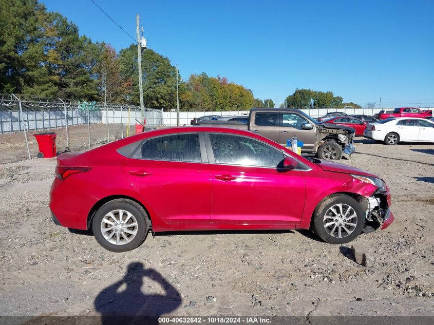 2022 Hyundai Accent Sel VIN: 3KPC24A66NE185848 Lot: 40632642