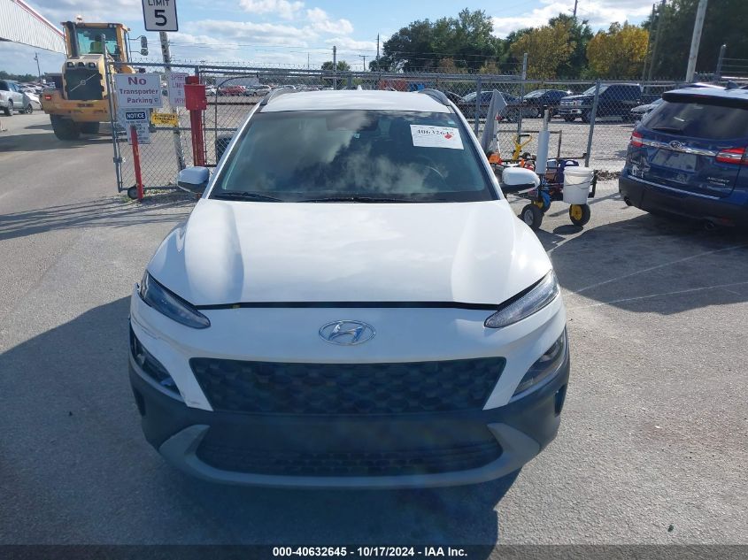 2023 Hyundai Kona Sel VIN: KM8K6CAB1PU061008 Lot: 40632645