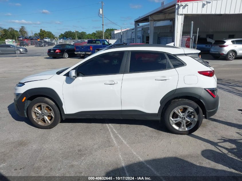 2023 Hyundai Kona Sel VIN: KM8K6CAB1PU061008 Lot: 40632645