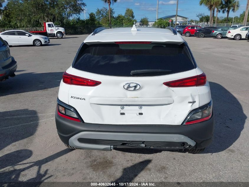 2023 Hyundai Kona Sel VIN: KM8K6CAB1PU061008 Lot: 40632645