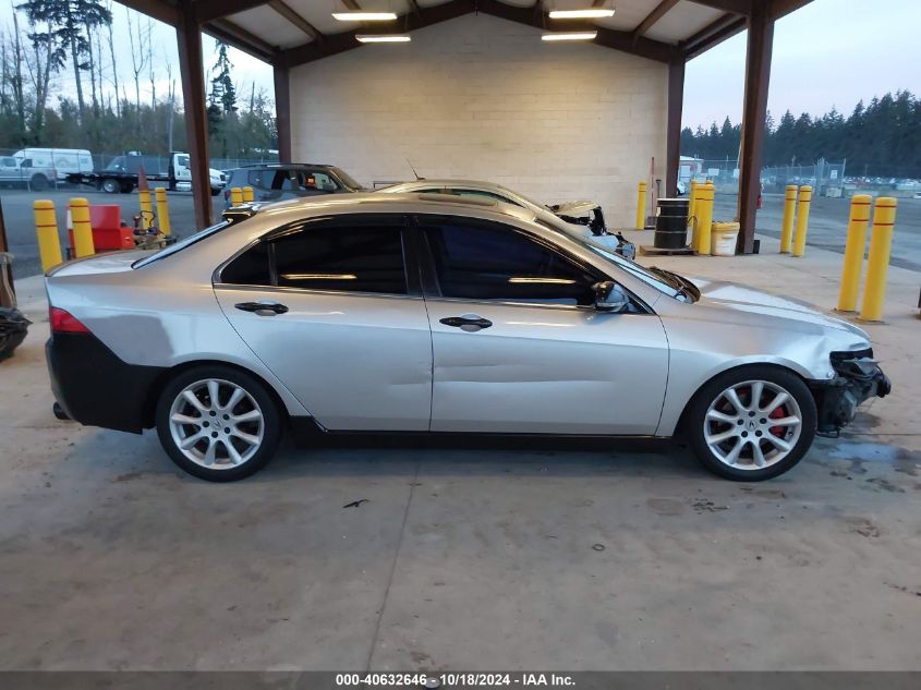 2004 Acura Tsx VIN: JH4CL96824C034613 Lot: 40632646