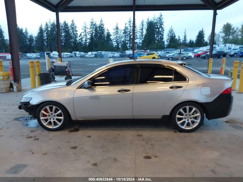 2004 Acura Tsx VIN: JH4CL96824C034613 Lot: 40632646