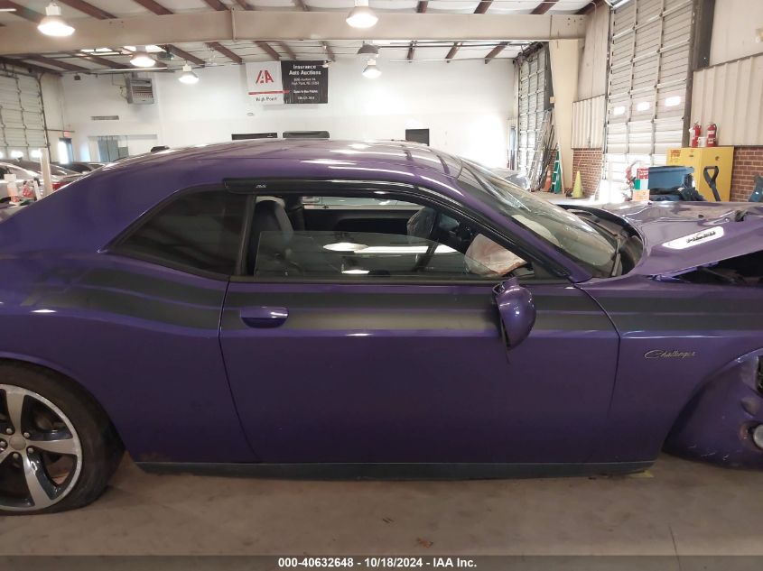 2014 Dodge Challenger R/T Classic VIN: 2C3CDYBT7EH143610 Lot: 40632648