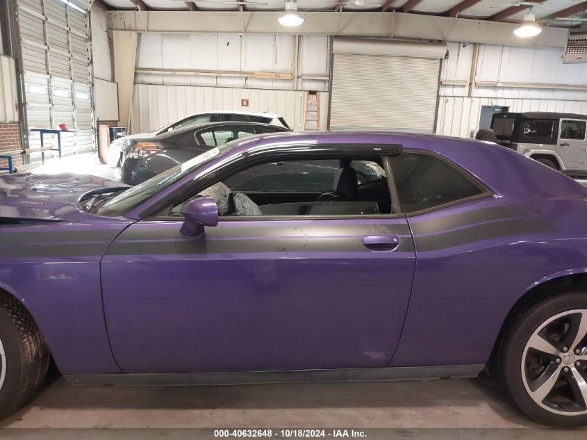 2014 Dodge Challenger R/T Classic VIN: 2C3CDYBT7EH143610 Lot: 40632648