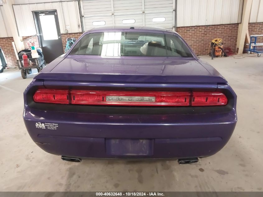 2014 Dodge Challenger R/T Classic VIN: 2C3CDYBT7EH143610 Lot: 40632648