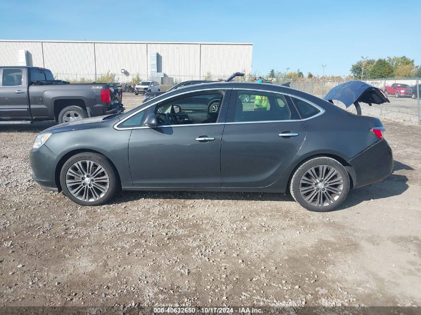 2014 Buick Verano Leather Group VIN: 1G4PS5SK3E4202718 Lot: 40632650