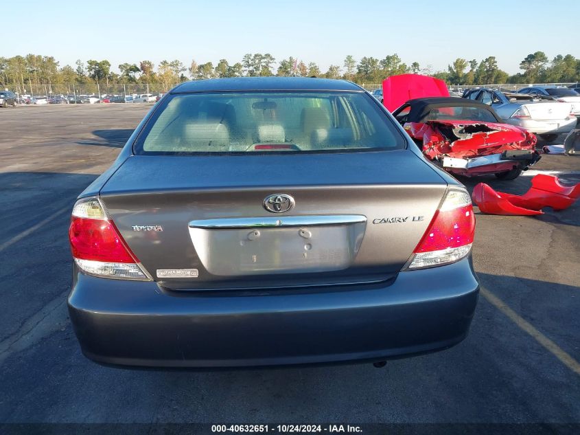 2006 Toyota Camry Le VIN: 4T1BE32K66U671163 Lot: 40632651