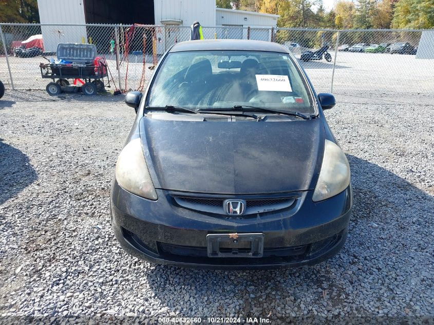 2008 Honda Fit VIN: JHMGD37428S032587 Lot: 40632660