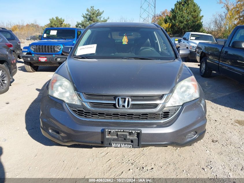 2010 Honda Cr-V Exl VIN: 5J6RE4H79AL052139 Lot: 40632662