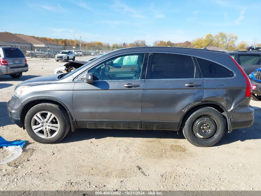 2010 Honda Cr-V Exl VIN: 5J6RE4H79AL052139 Lot: 40632662