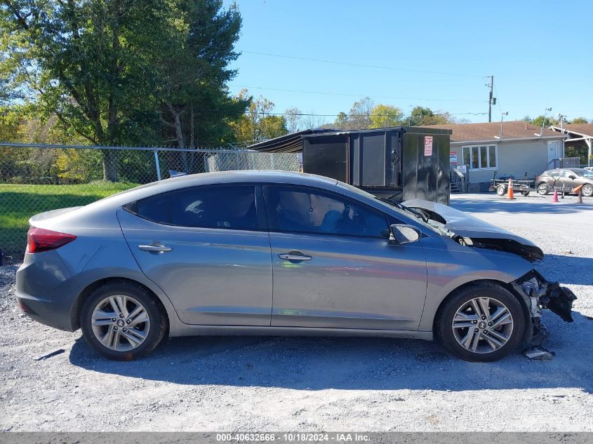 2019 Hyundai Elantra Value Edition VIN: 5NPD84LF0KH438458 Lot: 40632666