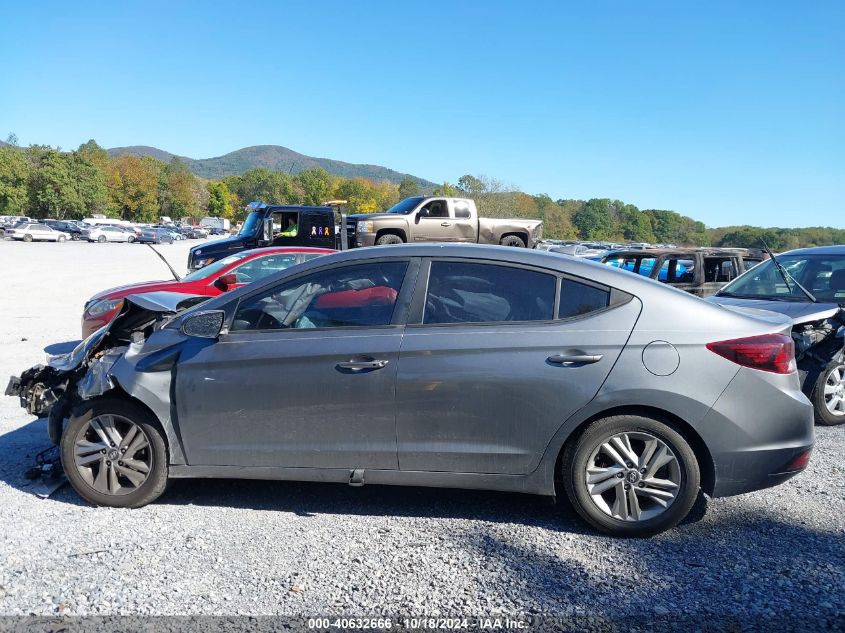 2019 Hyundai Elantra Value Edition VIN: 5NPD84LF0KH438458 Lot: 40632666