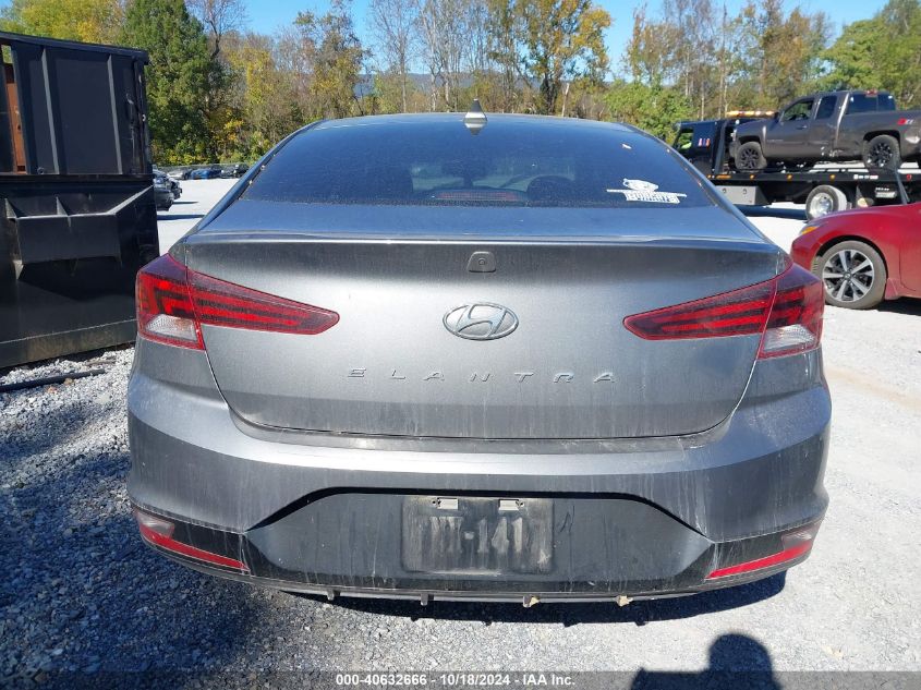 2019 Hyundai Elantra Value Edition VIN: 5NPD84LF0KH438458 Lot: 40632666