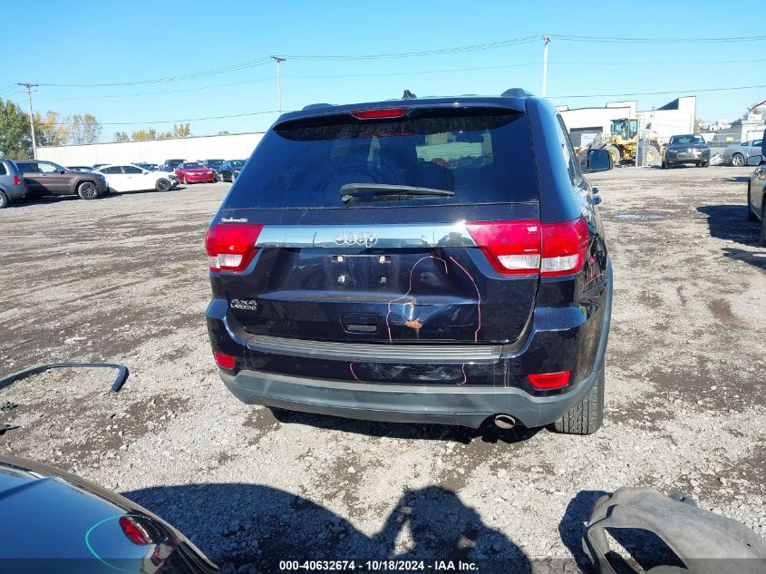 2011 Jeep Grand Cherokee Laredo VIN: 1J4RR4GG1BC547460 Lot: 40632674