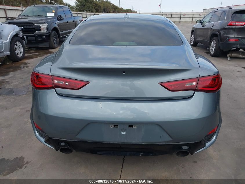 2017 Infiniti Q60 3.0T Premium VIN: JN1EV7EK7HM361095 Lot: 40632676